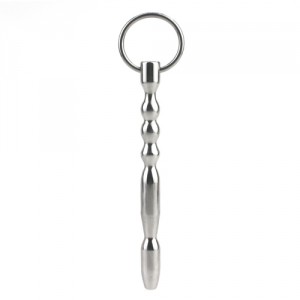 Plug à urètre percé Macho de 10mm de diamètre et 10.5cm de long