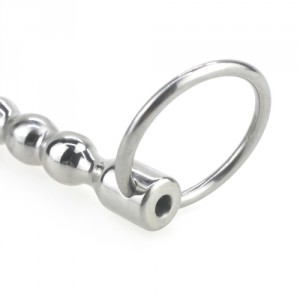 Plug à urètre percé Macho de 10mm de diamètre et 10.5cm de long
