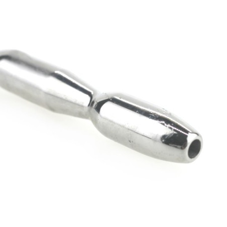 Plug à urètre percé Macho de 10mm de diamètre et 10.5cm de long