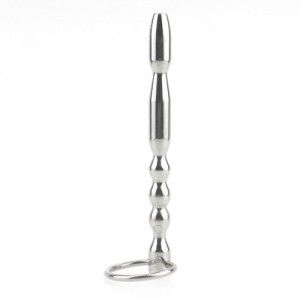 Plug à urètre percé Macho de 10mm de diamètre et 10.5cm de long