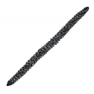 Gode long BIG SILUR 80 cm de Deepleasure | Noir