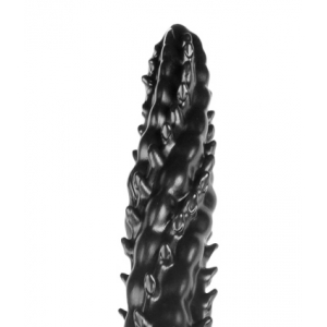 Gode long BIG SILUR 80 cm de Deepleasure | Noir