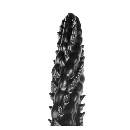 Gode long BIG SILUR 80 cm de Deepleasure | Noir
