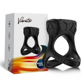 Ballstretcher Vibrant VRIZZ 43mm Noir Anal Tech 2