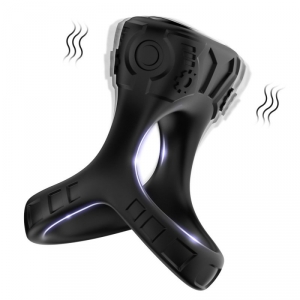 Ballstretcher Vibrant VRIZZ 43mm Noir Anal Tech