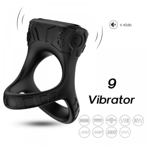 Ballstretcher Vibrant VRIZZ 43mm Noir Anal Tech