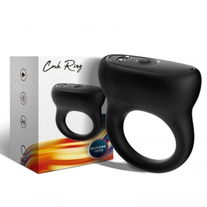 Cockring Vibrant VRIZZ Noir 33mm