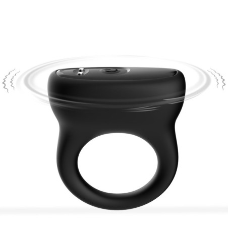 Cockring Vibrant VRIZZ Noir 33mm