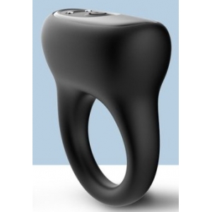 Cockring Vibrant VRIZZ Noir 33mm
