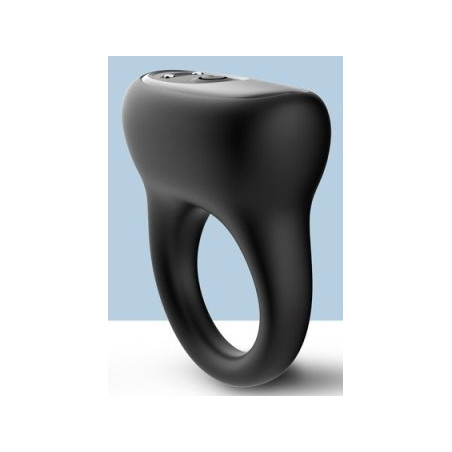 Cockring Vibrant VRIZZ Noir 33mm