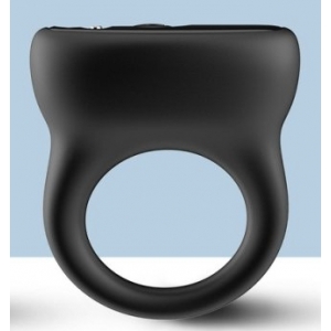 Cockring Vibrant VRIZZ Noir 33mm