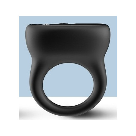 Cockring Vibrant VRIZZ Noir 33mm