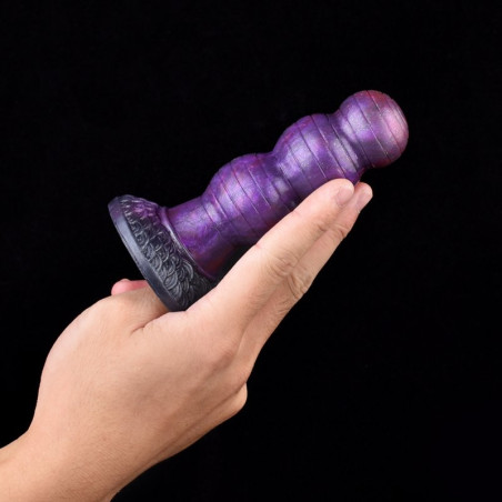 Mini Gode Dragon RHALERIO 10 x 3.5 cm de Bad Demon