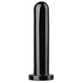 Plug anal droit RECTY 18.5 x 4 cm Noir 2