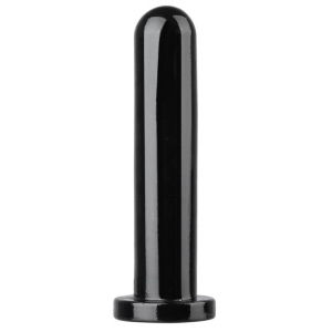 Plug anal droit RECTY 18.5 x 4 cm Noir