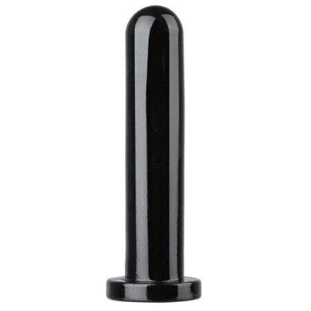 Plug anal droit RECTY 18.5 x 4 cm Noir