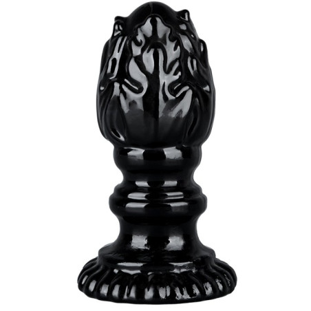 Plug anal FLAMMS L 13 x 6 cm de Fukr