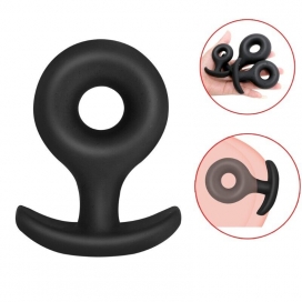 Plug Cercle HOLLOW ROUND L 8.5 cm de Fukr 2