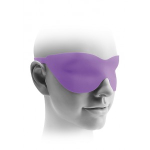 Double gode vibrant DELIGHT 11 x 4 cm Violet