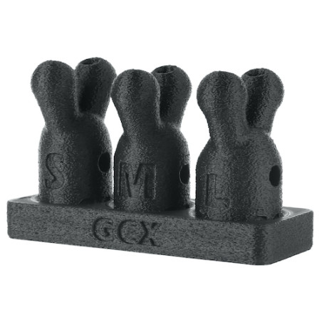 Kit de 3 Bouchons Diffuseur précis GC-POP™ S/M/L + Support