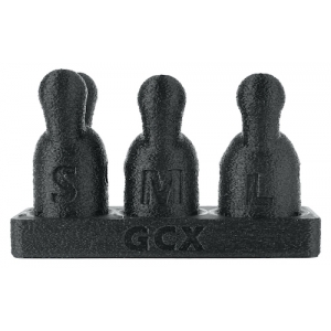 Kit de 3 Bouchons Diffuseur précis GC-POP™ S/M/L + Support
