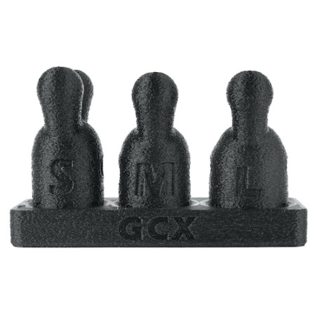 Kit de 3 Bouchons Diffuseur précis GC-POP™ S/M/L + Support