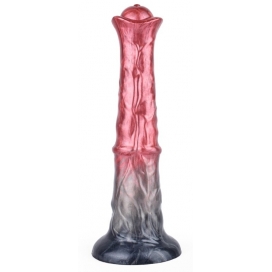 Gode Cheval ALBI HORSE Rose-Noir de 25 x 6 cm