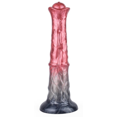Gode Cheval ALBI HORSE Rose-Noir de 25 x 6 cm