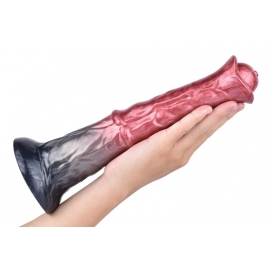 Gode Cheval ALBI HORSE Rose-Noir de 25 x 6 cm 2