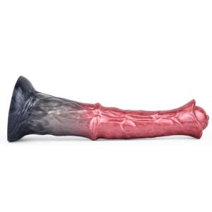 Gode Cheval ALBI HORSE Rose-Noir de 25 x 6 cm