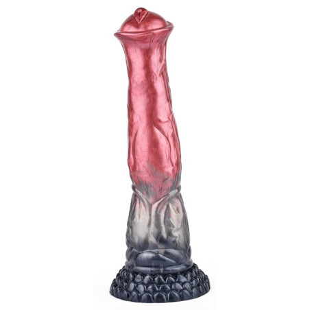 Gode cheval CELI HORSE 25 x 6 cm Rose-noir