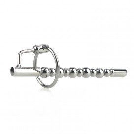 Tige d'urètre Insex Beads de 10mm de diamètre avec Relief Boules 2