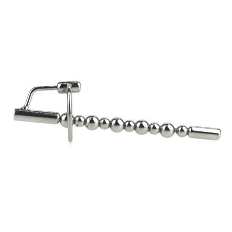 Tige d'urètre Insex Beads de 10mm de diamètre avec Relief Boules