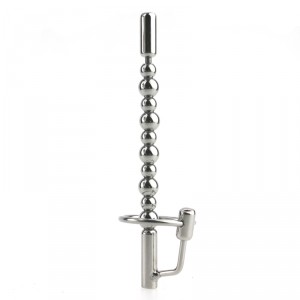Tige d'urètre Insex Beads de 10mm de diamètre avec Relief Boules
