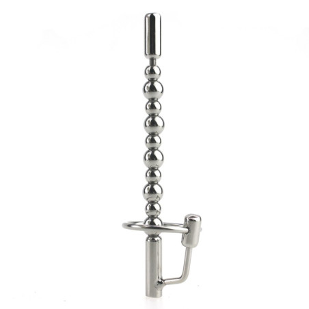 Tige d'urètre Insex Beads de 10mm de diamètre avec Relief Boules