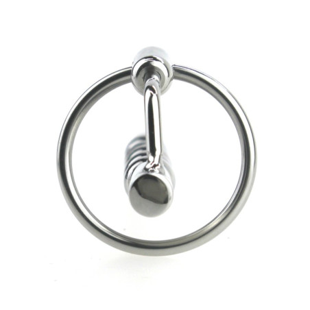Tige d'urètre Insex Beads de 10mm de diamètre avec Relief Boules