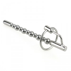 Tige d'urètre Insex Beads de 10mm de diamètre avec Relief Boules