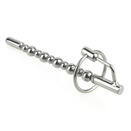 Tige d'urètre Insex Beads de 10mm de diamètre avec Relief Boules