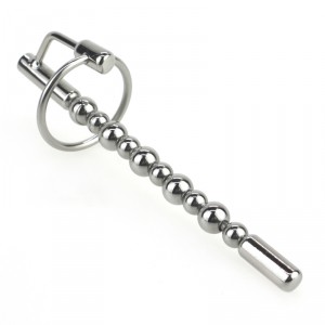 Tige d'urètre Insex Beads de 10mm de diamètre avec Relief Boules