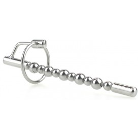 Tige d'urètre Insex Beads de 10mm de diamètre avec Relief Boules