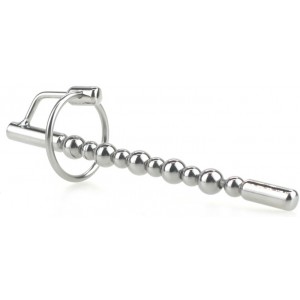 Tige d'urètre Insex Beads de 10mm de diamètre avec Relief Boules