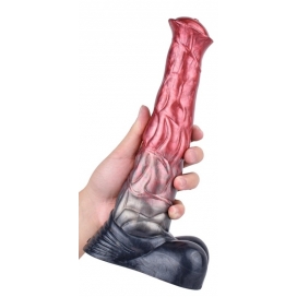 Gode Cheval LOBI HORSE 22 x 5 cm Rose-noir 2