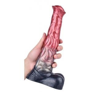 Gode Cheval LOBI HORSE 22 x 5 cm Rose-noir