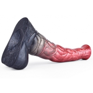 Gode Cheval LOBI HORSE 22 x 5 cm Rose-noir