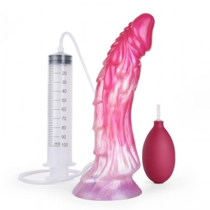Gode éjaculateur FRALIS SQUIRT Forme Monstre 19 x 4.5 cm