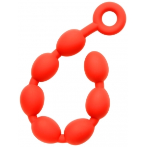 Boules anales en silicone STRETCH EGGS S 43 x 4 cm