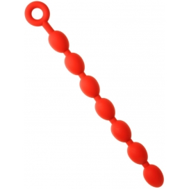 Boules anales en silicone STRETCH EGGS S 43 x 4 cm 2