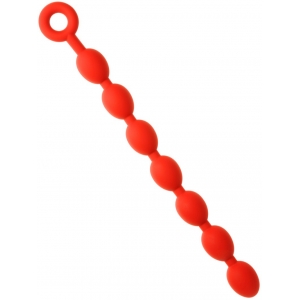 Boules anales en silicone STRETCH EGGS S 43 x 4 cm
