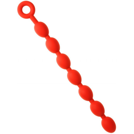Boules anales en silicone STRETCH EGGS S 43 x 4 cm