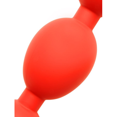 Boules anales en silicone STRETCH EGGS S 43 x 4 cm